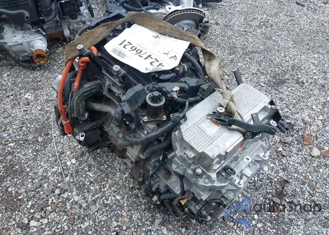 2020 Honda Cr-V Hybrid Ex-L из США, поврежденный, VIN 7FART6H81LE003155